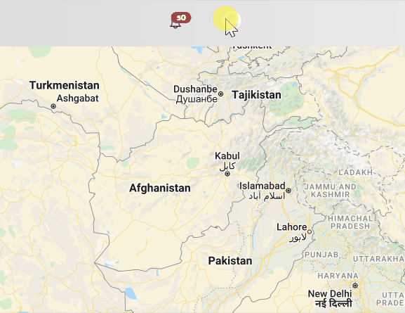 Navigate to Support Session